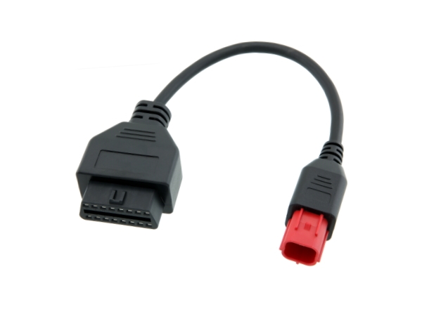 OBD2 to Euro 5 (6pin) Motorcycle Adapter Cable
